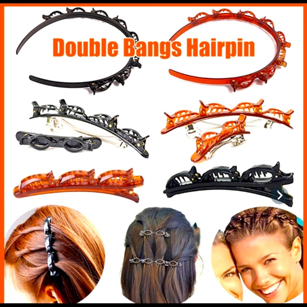 2 for $20 Bundle..Mix & Match….Hairpin Hair Band Pin Clips…